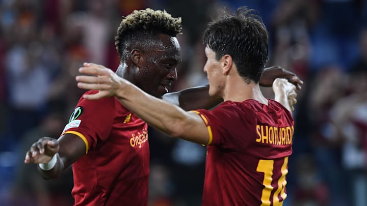 Tammy Abraham ed Eldor Shomurodov