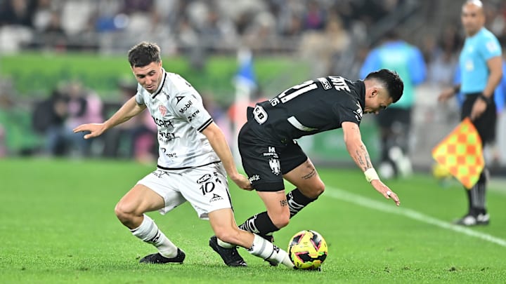 Monterrey v Necaxa - Torneo Clausura 2025 Liga MX Monterrey v Necaxa - Torneo Clausura 2025 Liga MX