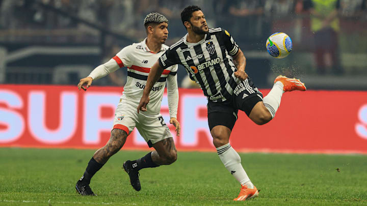 Hulk foi peça importante na partida