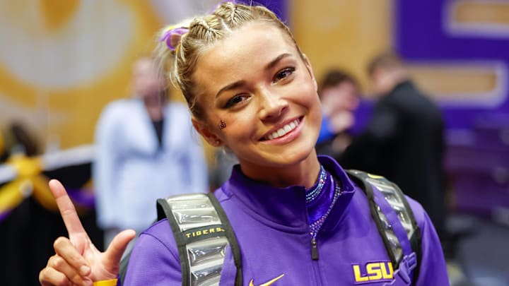 Livvy Dunne of LSU gymnastics Livvy Dunne of LSU gymnastics