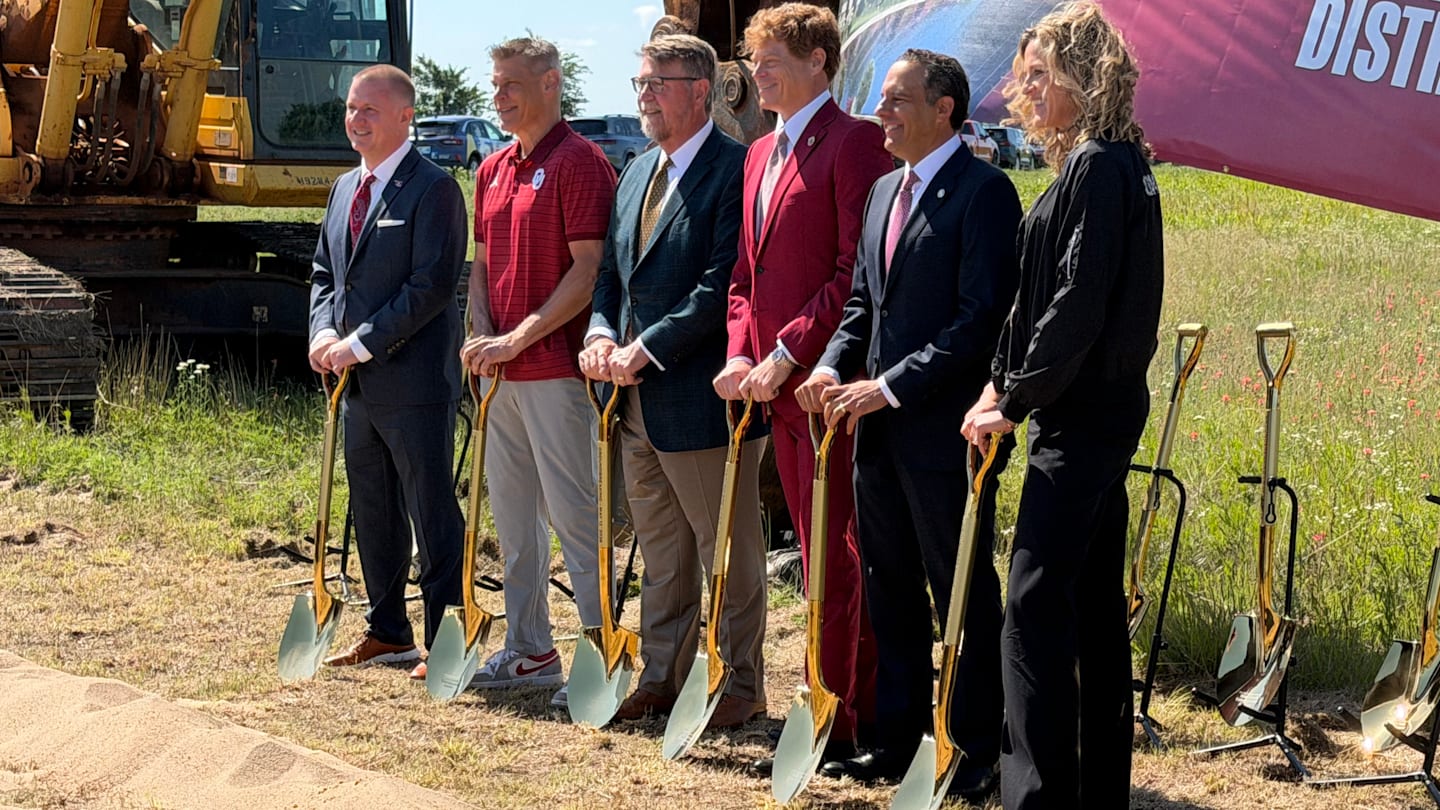 Oklahoma Moves From Home Games to Home-Court Advantage, With Groundbreaking on new Arena district