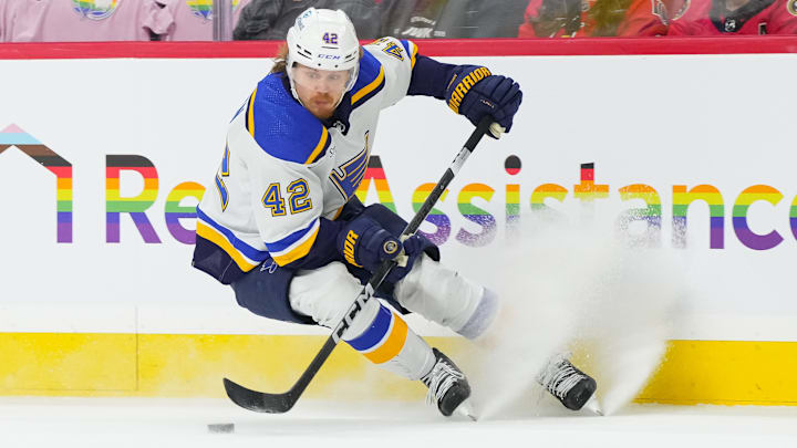 St Louis Blues v Ottawa Senators