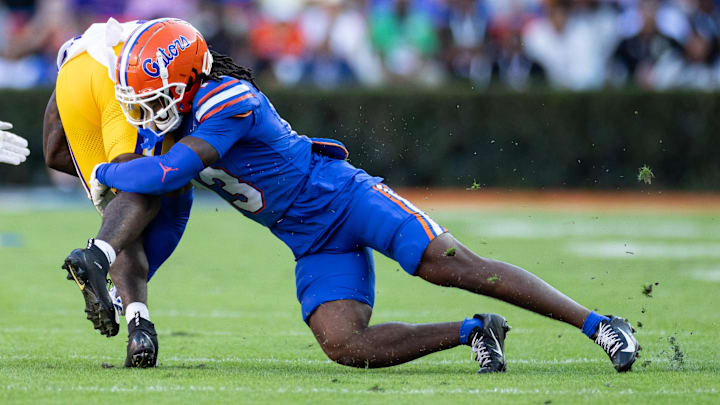 Florida Gators defensive back Aaron Gates, less than 10 months removed from an ACL tear, is ready for an impactful season in 2025. Florida Gators defensive back Aaron Gates, less than 10 months removed from an ACL tear, is ready for an impactful season in 2025.