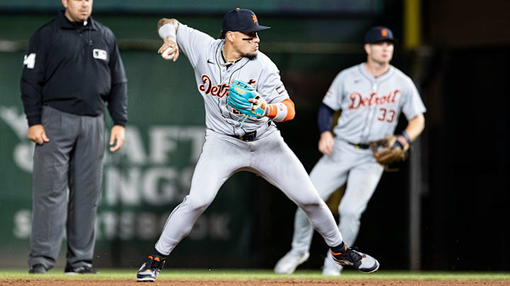 Detroit Tigers v Chicago Cubs