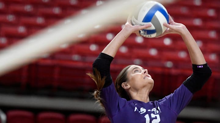 Kansas State's Loren Hinkle Kansas State's Loren Hinkle