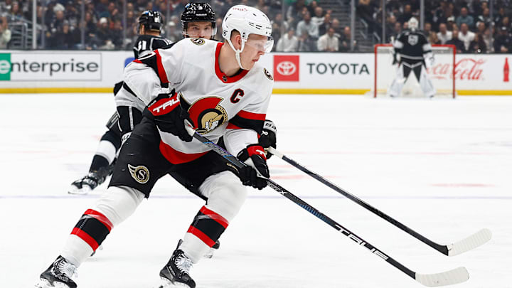 Ottawa Senators v Los Angeles Kings
