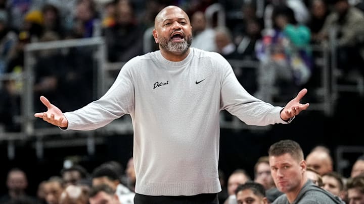 Philadelphia 76ers v Detroit Pistons