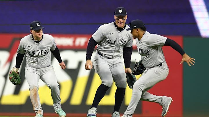 Championship Series - New York Yankees v Cleveland Guardians - Game 4