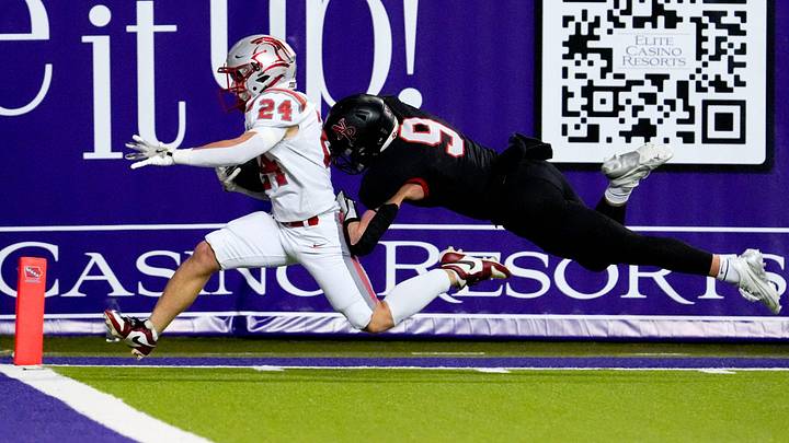 Nathan Feldmann of North Polk (No. 9) is a player of the year candidate in Class 4A. Nathan Feldmann of North Polk (No. 9) is a player of the year candidate in Class 4A.