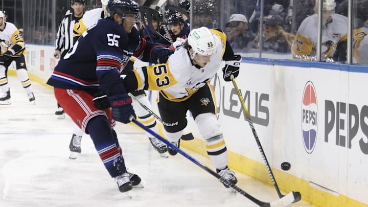 Pittsburgh Penguins v New York Rangers