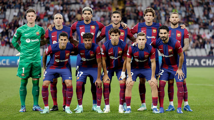FC Barcelona v Shakhtar Donetsk - UEFA Champions League
