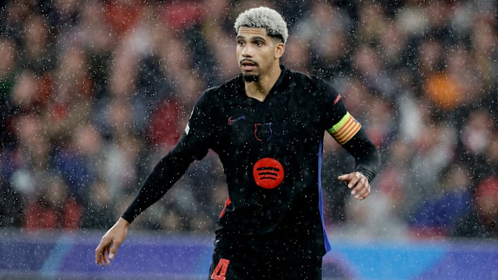 Ronald Araujo has pledged his future to Barcelona