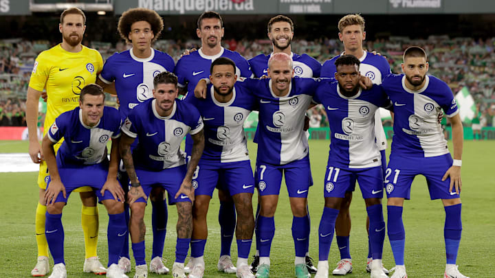 Real Betis Sevilla v Atletico Madrid - LaLiga EA Sports