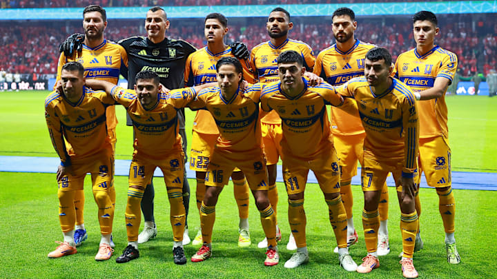 Toluca v Tigres UANL - Torneo Apertura 2025 Liga MX Final