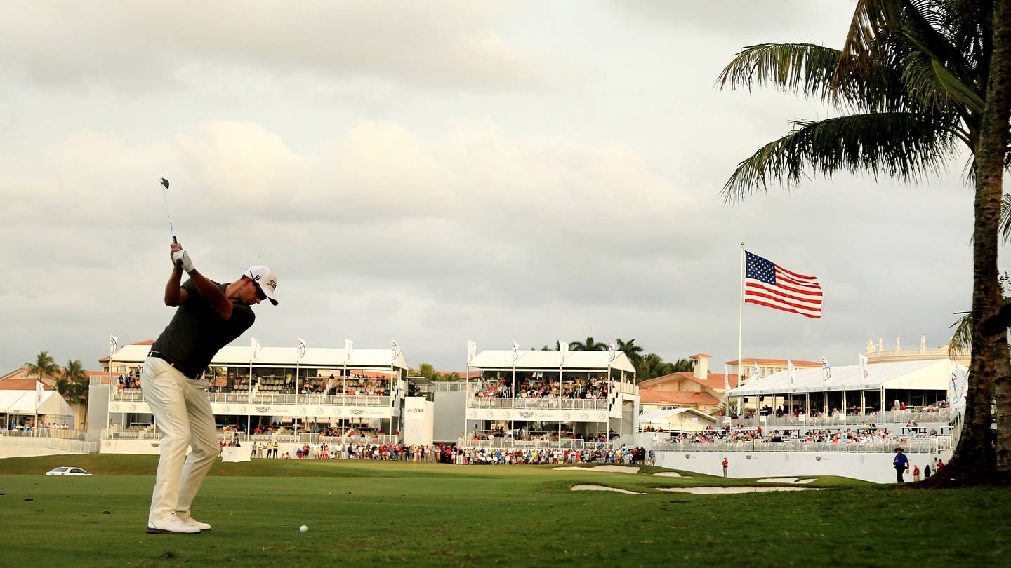 With Donald Trump, Doral and the Cadillac Championship, the PGA Tour Has Come Full Circle