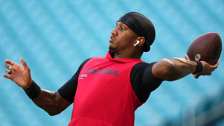 Atlanta Falcons quarterback Michael Penix Jr. Atlanta Falcons quarterback Michael Penix Jr.