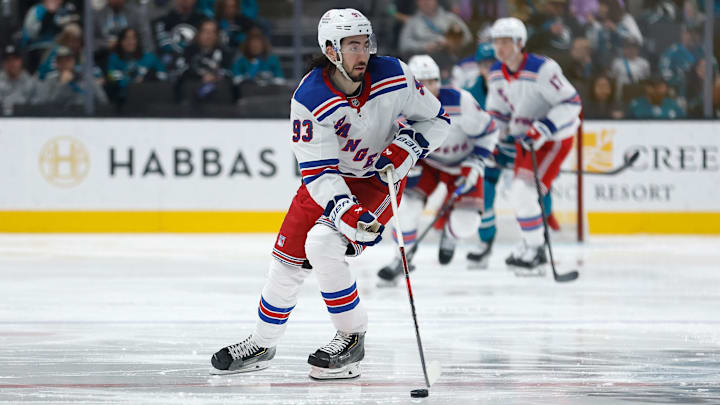 New York Rangers v San Jose Sharks
