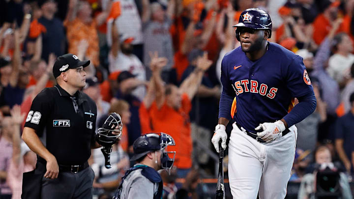 Yordan Álvarez tendrá un papel vital para Astros en la serie ante Yankees