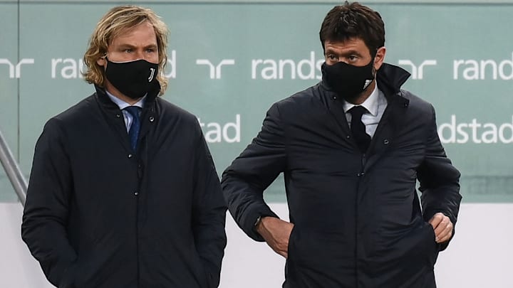Pavel Nedved, Andrea Agnelli