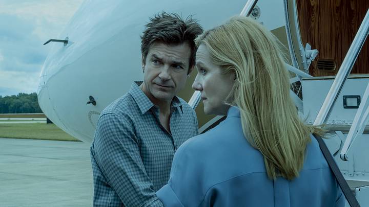 OZARK - Jason Bateman and Laura Linney - Credit: STEVE DIETL/NETFLIX OZARK - Jason Bateman and Laura Linney - Credit: STEVE DIETL/NETFLIX