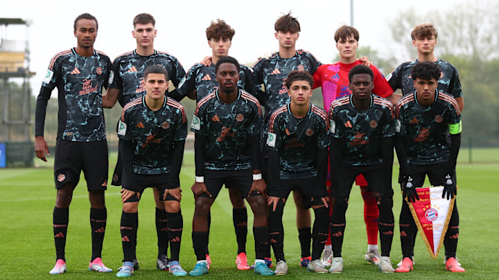 FC Bayern München - UEFA Youth League 2024/25