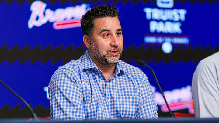 Alex Anthopoulos, Atlanta Braves