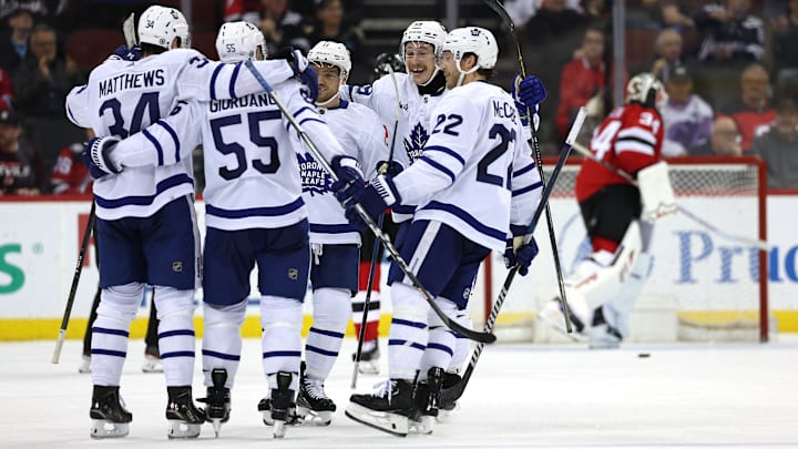 Toronto Maple Leafs v New Jersey Devils