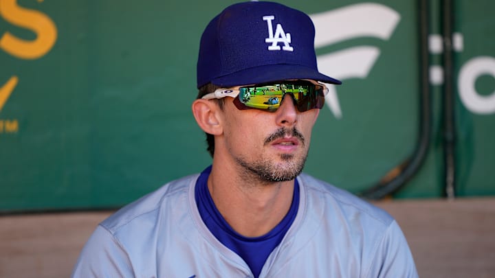 Los Angeles Dodgers v Oakland Athletics Los Angeles Dodgers v Oakland Athletics