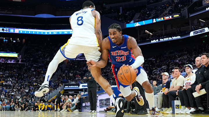 Detroit Pistons v Golden State Warriors