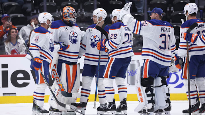 Edmonton Oilers v Colorado Avalanche