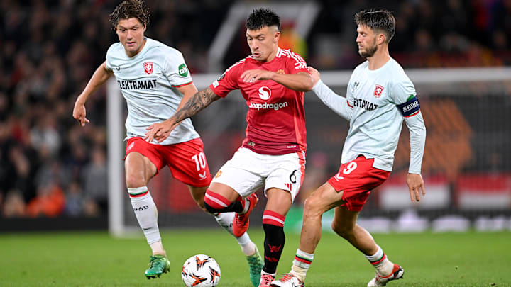 Manchester United v FC Twente - UEFA Europa League 2024/25 League Phase MD1