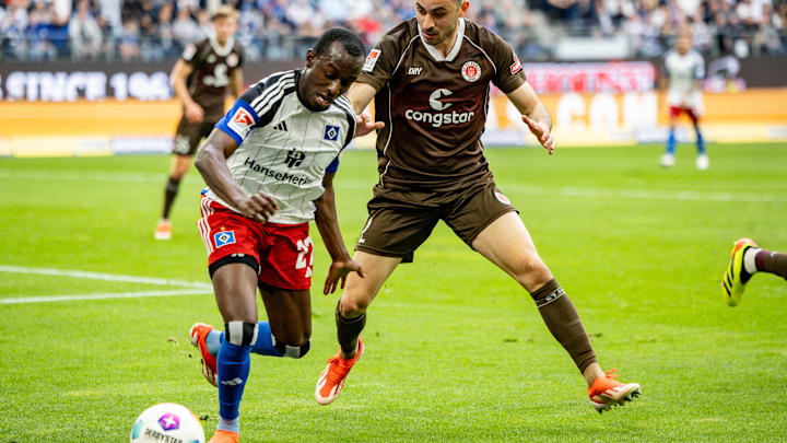Hamburger SV vs FC St. Pauli