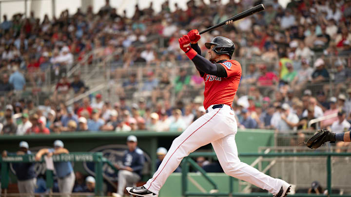 Boston Red Sox OF Trayce Thompson