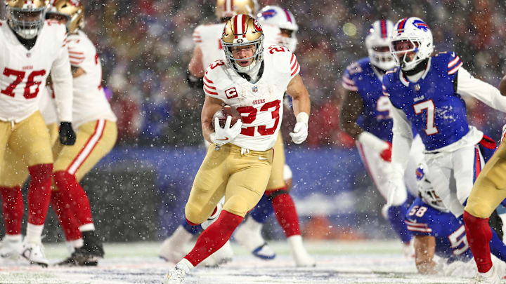 San Francisco 49ers v Buffalo Bills