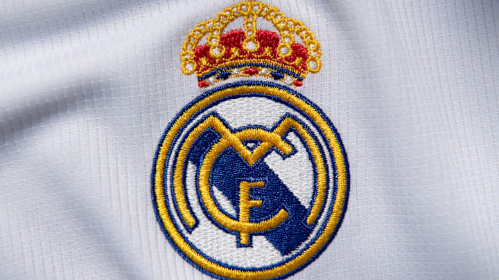 The Real Madrid Club Badge