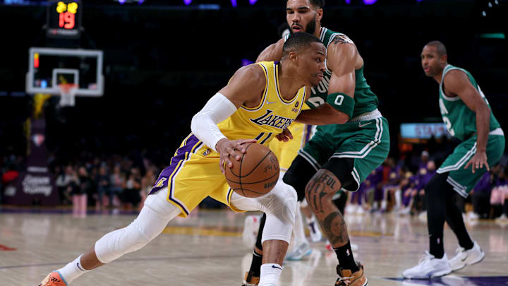 Russell Westbrook se encuentra en buen momento