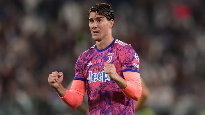 Dusan Vlahovic a retrouvé le chemin des filets lors de Juventus-Lecce