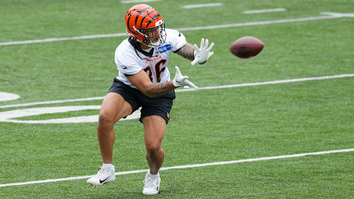 Cincinnati Bengals Offseason Workout