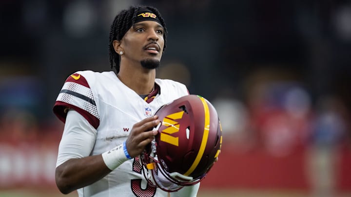 Daniels has led the Commanders to a promising 3–1 start.