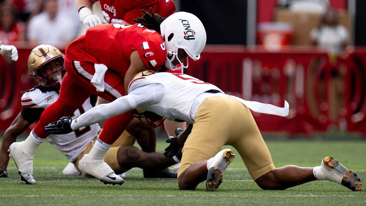 Ted Roof Explains the 'Number One Thing' BC Football's Defense Must Improve for Red Bandanna Game