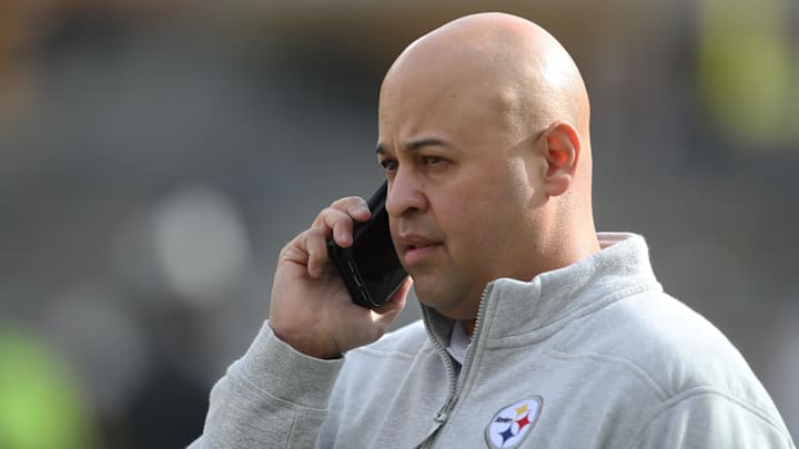 Pittsburgh Steelers general manager Omar Khan