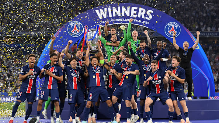 Le PSG vainqueur de la Ligue des Champions
