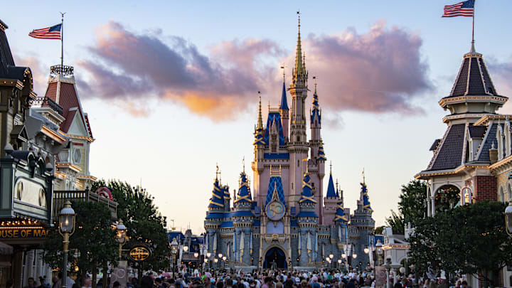Walt Disney World in Orange County