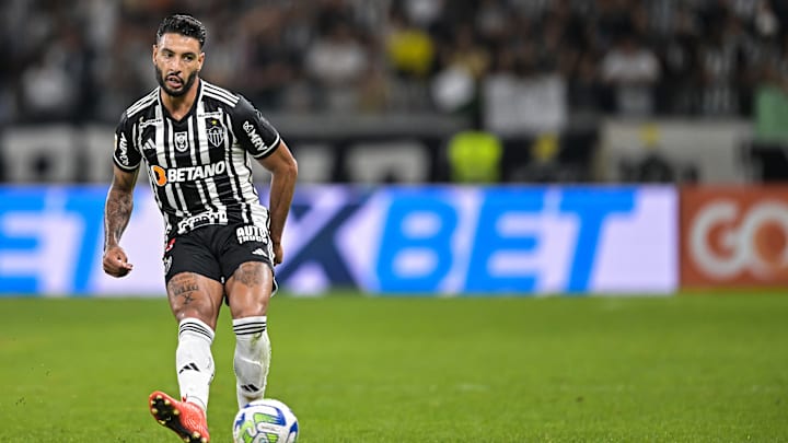 O defensor vem sendo titular no Galo