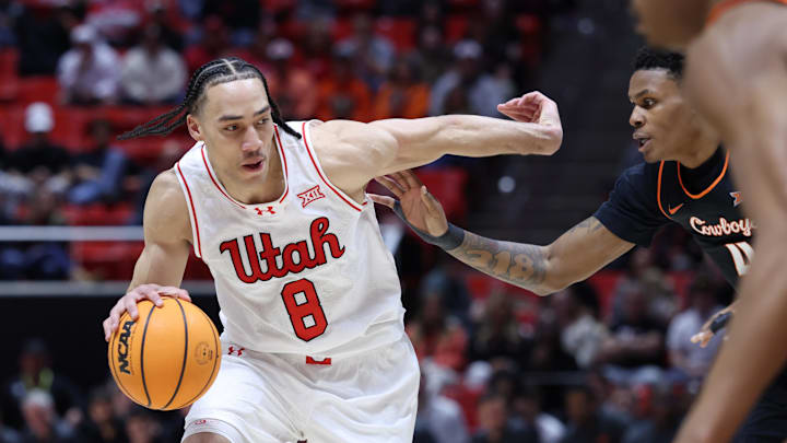 Former Utah Runnin' Utes forward Keanu Dawes (8).