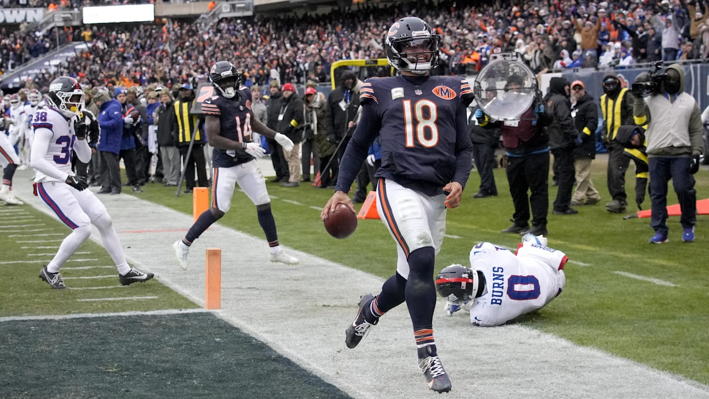 Colin Cowherd’s Caleb Williams Hype Is Big, but Bears Need More Proof