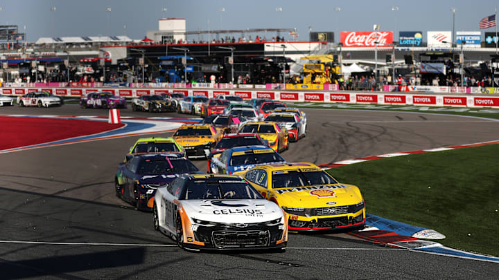Charlotte Motor Speedway Roval, NASCAR