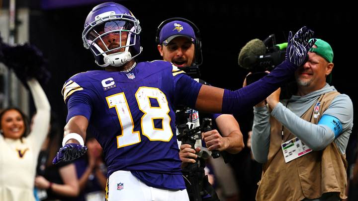 Kyler Murray could miss Week 2, but that might not stop Justin Jefferson from having another huge game for the Vikings. Kyler Murray could miss Week 2, but that might not stop Justin Jefferson from having another huge game for the Vikings.