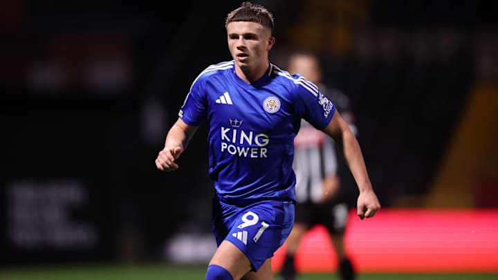 Notts County v Leicester City U21 - Bristol Street Motors Trophy