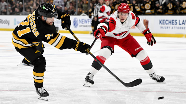 Carolina Hurricanes v Boston Bruins Carolina Hurricanes v Boston Bruins